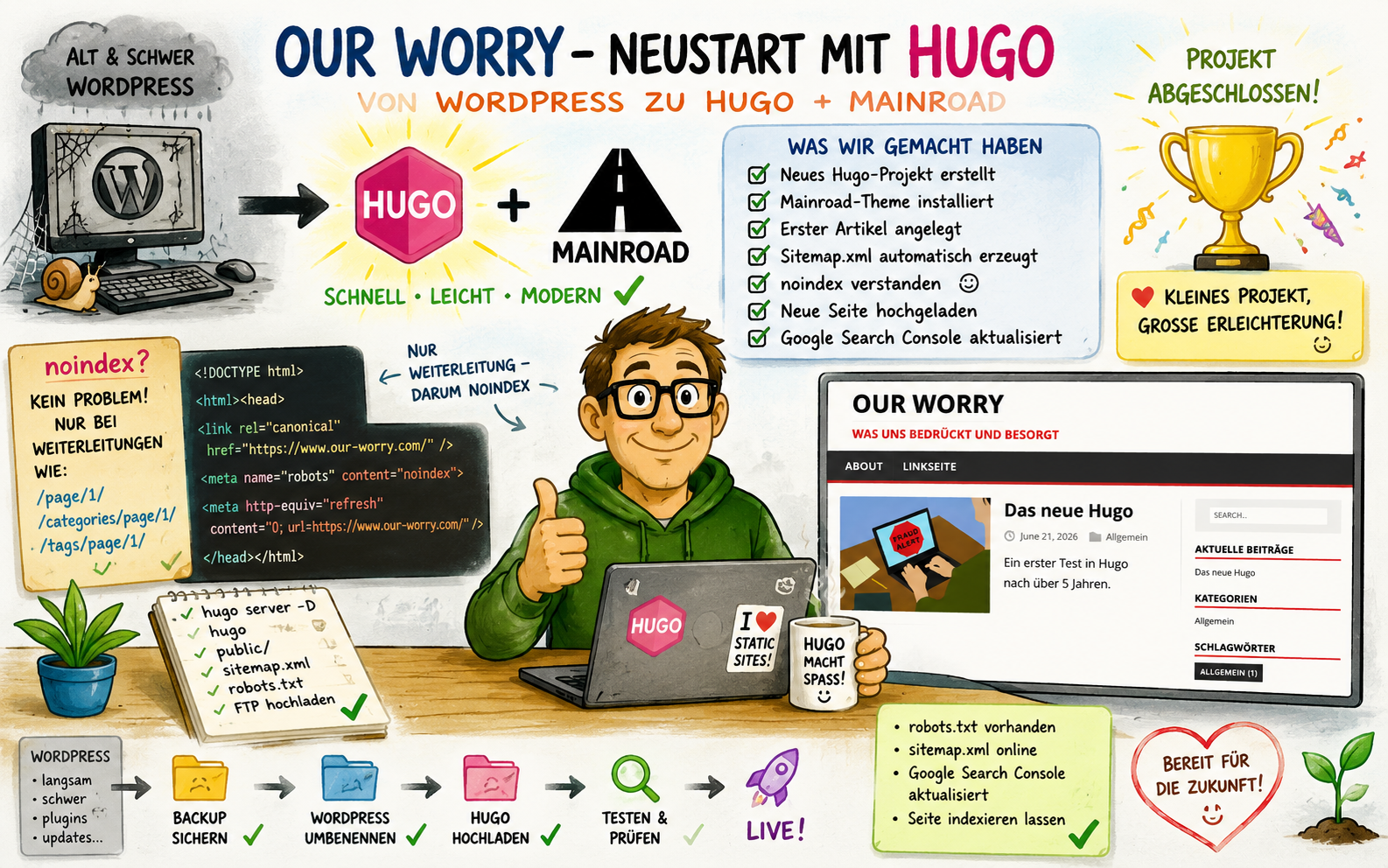 Das neue Hugo
